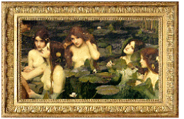 Waterhouse  - Fine Art - Grigori Galitsin